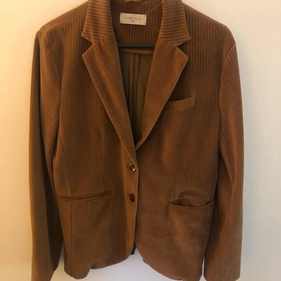 Circolo 1901 Men's blazer in corduroy - Picture 1 of 12